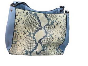 Kate Spade None Seen Blue Purse / Handbag