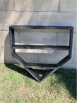 Diamond plates shelfs