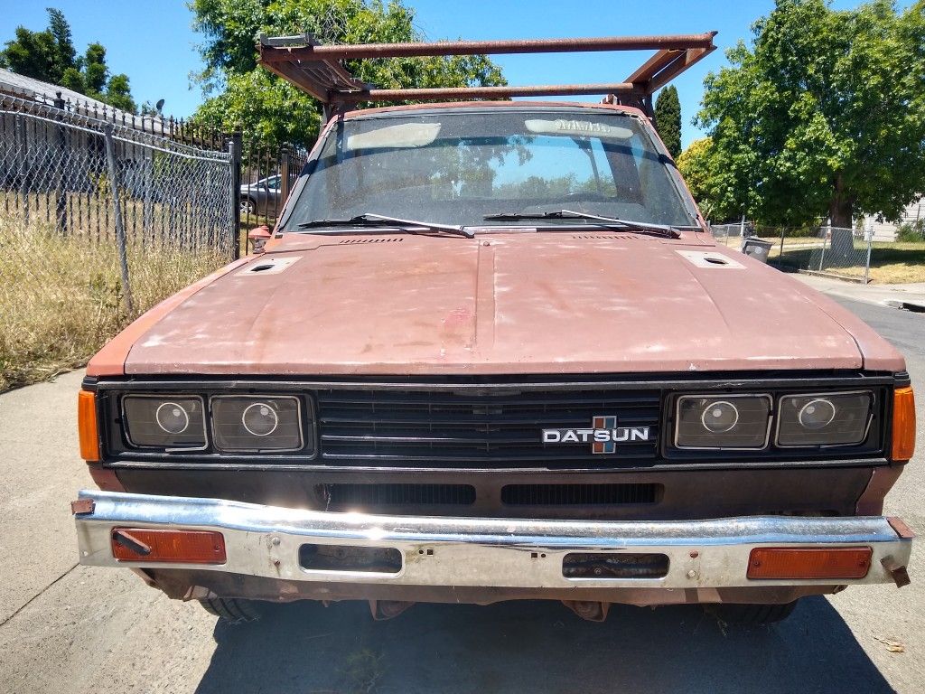 1981 Datsun Pickup