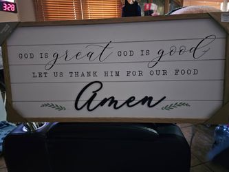 Christian  Wall Plaque