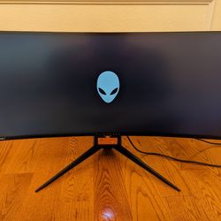 Alienware Ultrawide Curved Monitor AW3418DW 1440p 34"