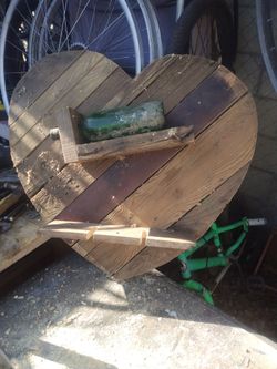 Wine Bottle N Glass Holder