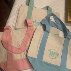 Three New Trader Joes Bags