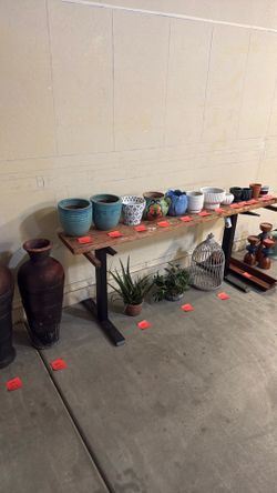 pots/planters for sale