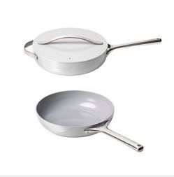 Caraway 3-piece Ceramic Non-Stick Sauté Pan Set $120