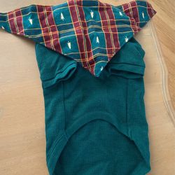 Cat Christmas Pajama Set