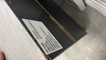 Cabinet 2 Door Scalloped Metallic 