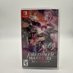 Fire Emblem Warriors Three Hopes