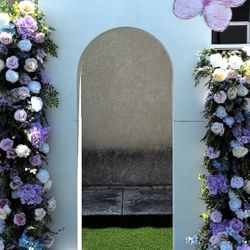 Square Wood Backdrop