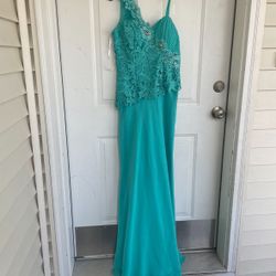 Fabuluxe couture by GLS Dress Prom Dress Wedding Guest Fancy Gala Dress size S 