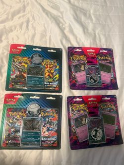 Pokemon blister packs