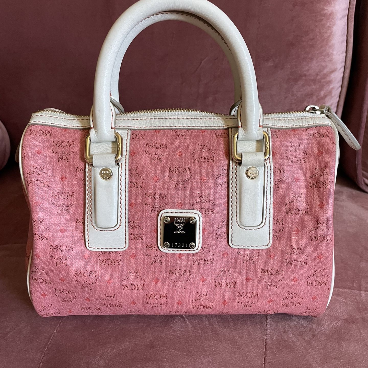 MCM Brown Boston Hand Bag for Sale in Castro Valley, CA - OfferUp