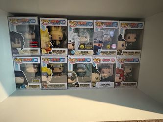 Funko Pop Naruto Collection