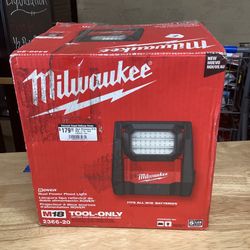 Milwaukee M18 GEN-2 18-Volt Lithium-Ion Cordless 4000 Lumens ROVER LED AC/DC Flood Light (Tool-Only)