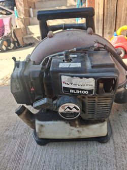 Back pack blower gas powered