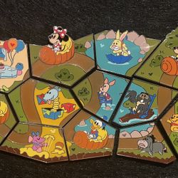 2026 The Adventures Of Winnie The Pooh Puzzle Set (No Stitch)