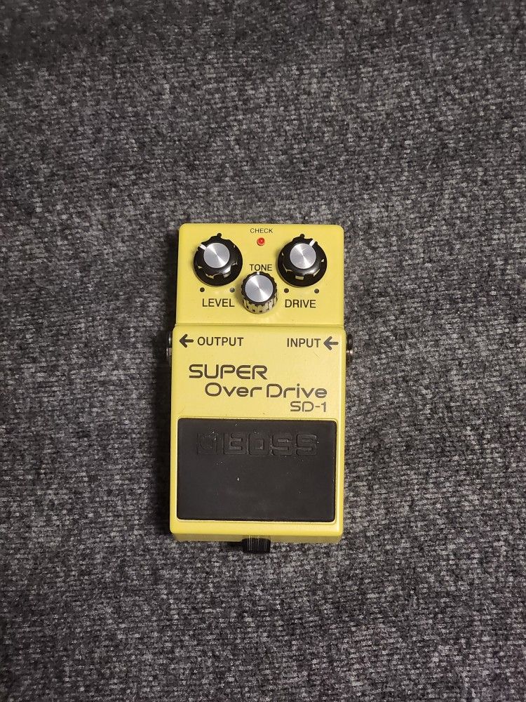 BOSS Super Overdrive SD-1