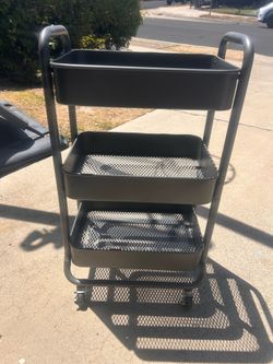Arts and crafts 3 tier rack