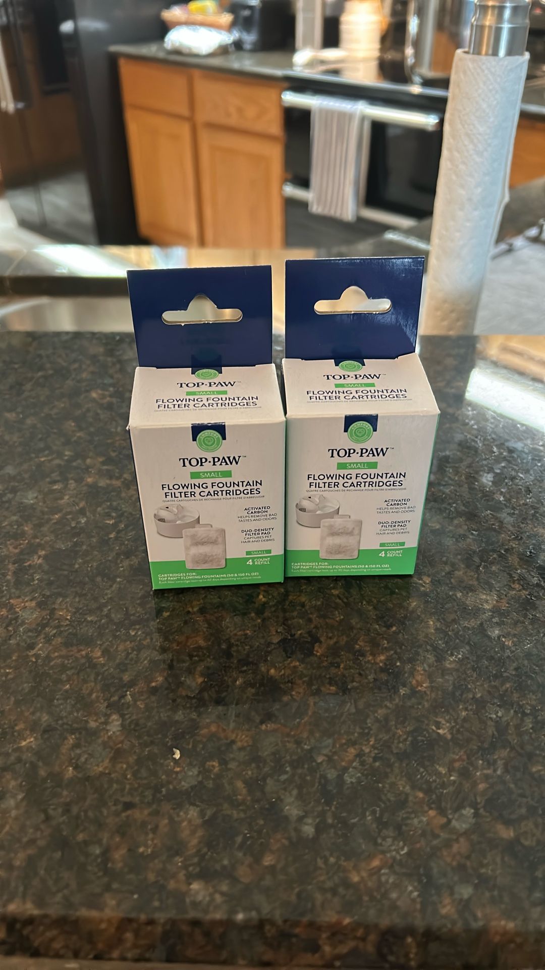 Top Paw Filter, Fountain Cartridges