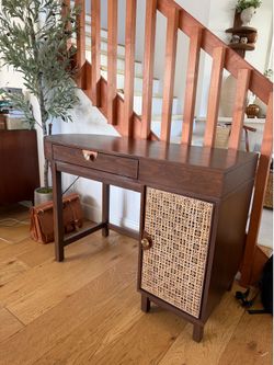 Mid Century Modern Student Desk Vanity