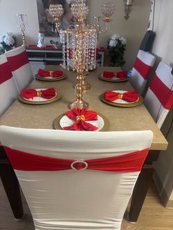 6 chairs dinner set