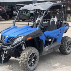 2021 CF Moto ZForce Trail 800