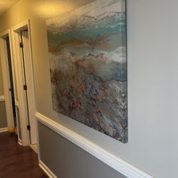 Large Canvas Painting 