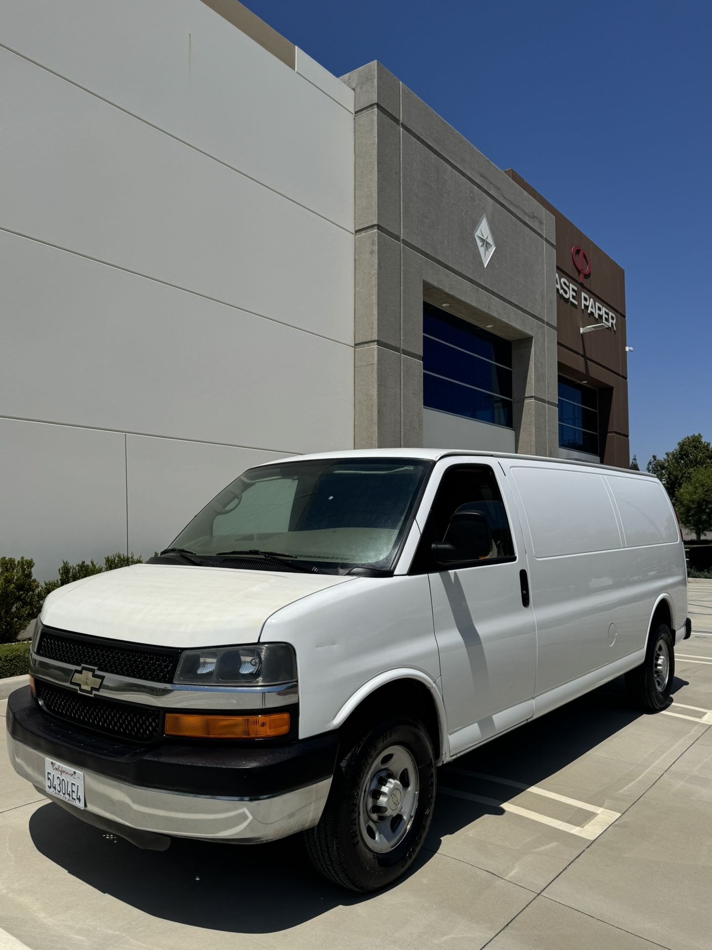 2008 Chevy Express 3500 Van
