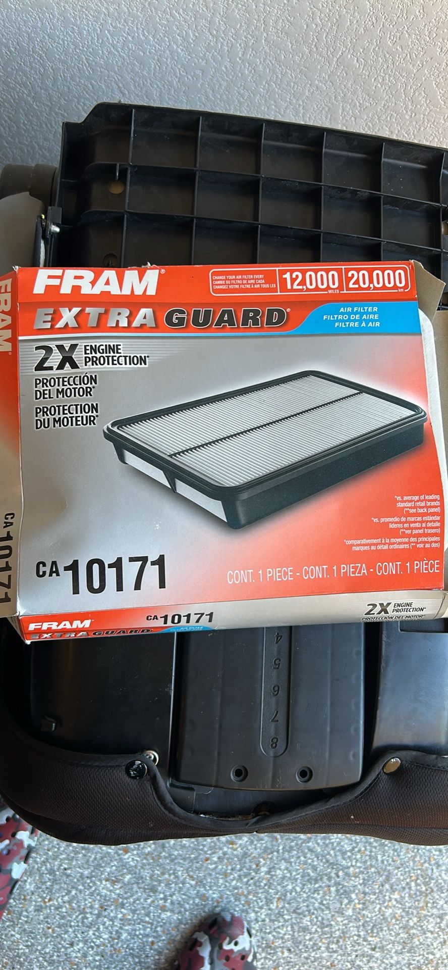 Fram Air filter