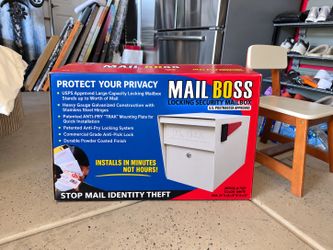 MailBoss #7107 retail $180