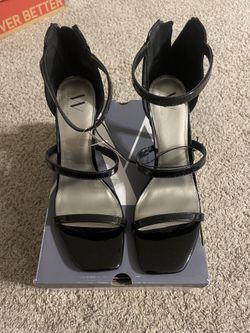 Worthington High Heels Size 10 Black Heels 