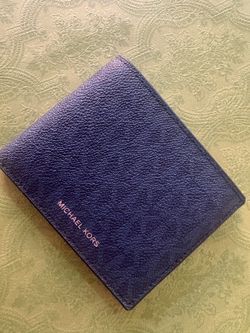 MK mens wallet