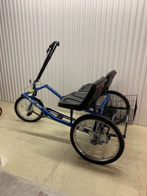 worksman wtx wide track trike