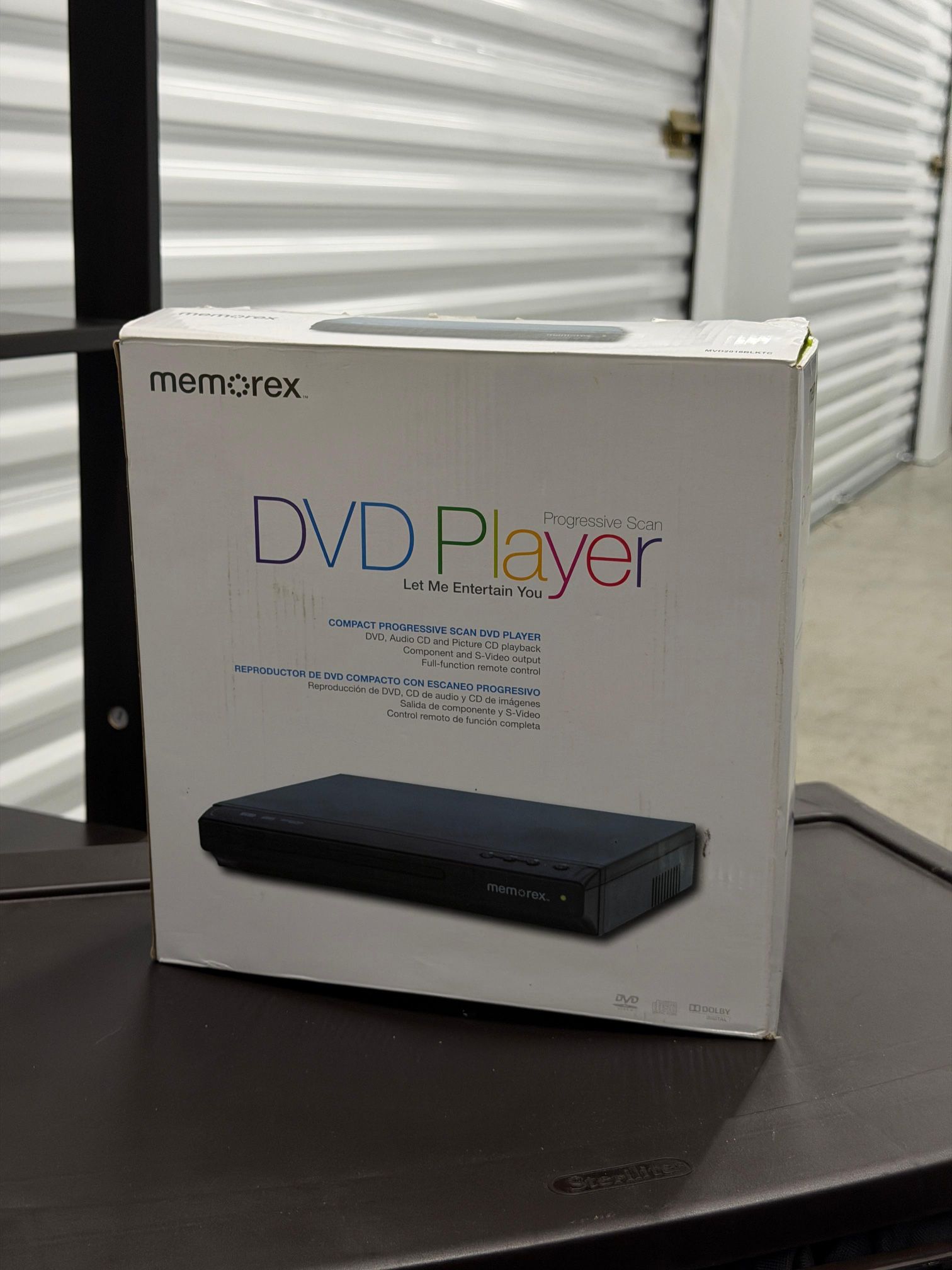 DVD player