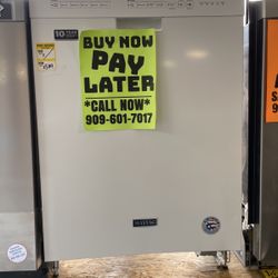 WHITE MAYTAG DISHWASHER 