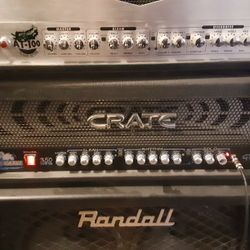 CRATE SHOCKWAVE GT3500H