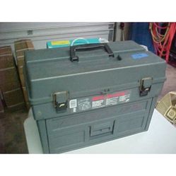 Vintage Plano 797 Phantom Pro Tackle Box - Fishing -Tool Box - Multi-Drawer