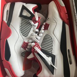 Jordan 4s 