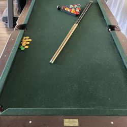 Pool Table 