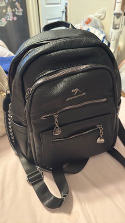 Black mini back pack