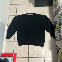 pro club sweatshirt xl black
