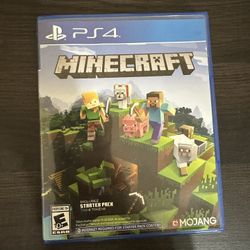 MINECRAFT - PS4