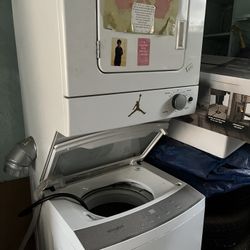 Stacked Whirlpool Washer And Dryer