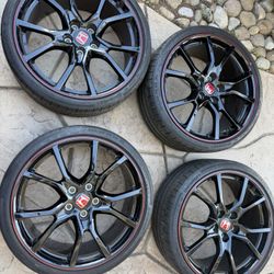 Honda Type  R Wheel And Tires