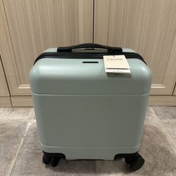 CALPAK Hue Mini Carry‑On Luggage  (Jade Green)! 🧳