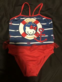 Baby’s bathing suit
