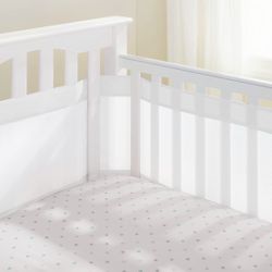 AirflowBaby 14” Mesh Crib Liner 