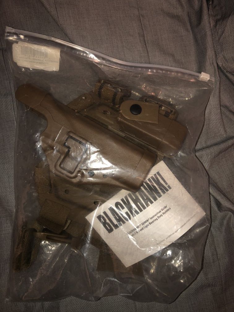 Blackhawk Leg Holster