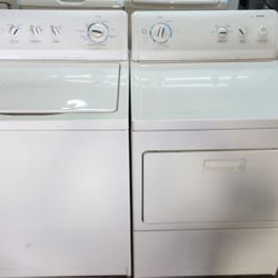 Set KENMORE WASHER AND DRYER ELECTRIC