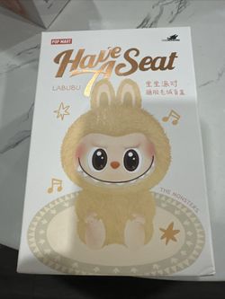 Popmart Labubu Have A Seat !